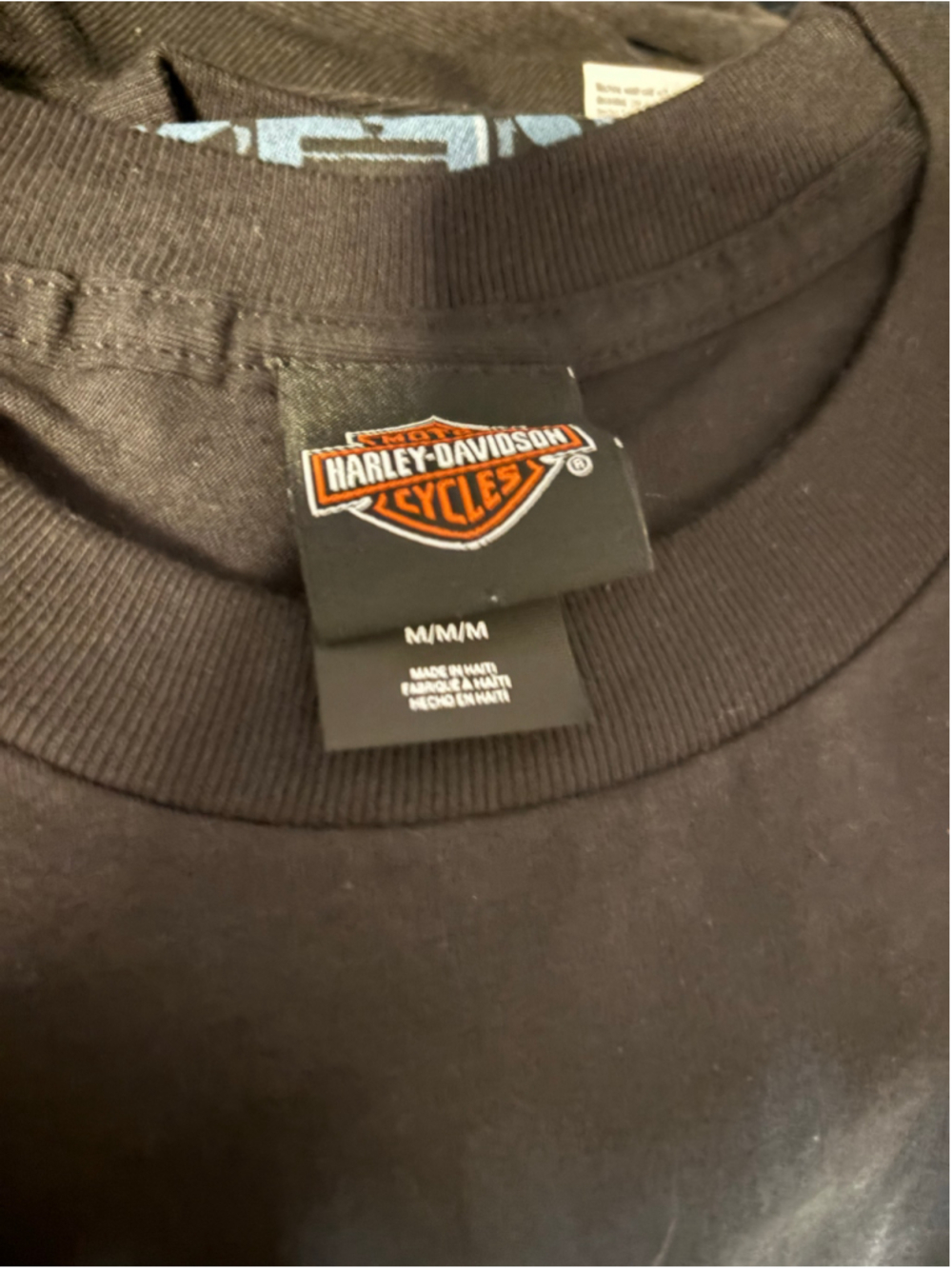 Harley-Davidson Pig Trail Rogers Arkansas Motorcycle Graphic Tee - Picture 3 of 5